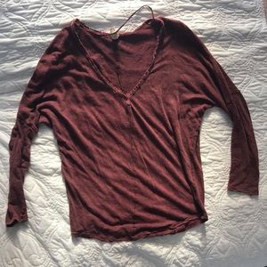 Women’s long sleeve tee